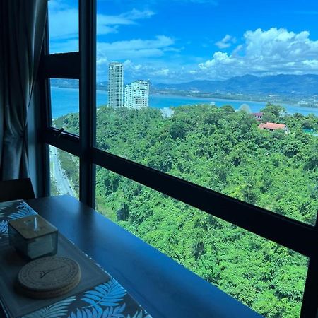 Jq Tower2 Jy Home - Mt Kinabalu View And Seaview, Contactless Self Check-In, Free Wifi Κότα Κιναμπαλού Εξωτερικό φωτογραφία