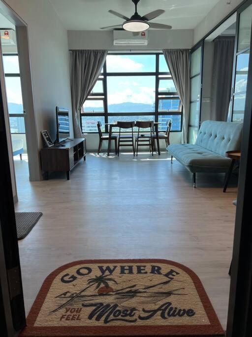 Jq Tower2 Jy Home - Mt Kinabalu View And Seaview, Contactless Self Check-In, Free Wifi Κότα Κιναμπαλού Εξωτερικό φωτογραφία