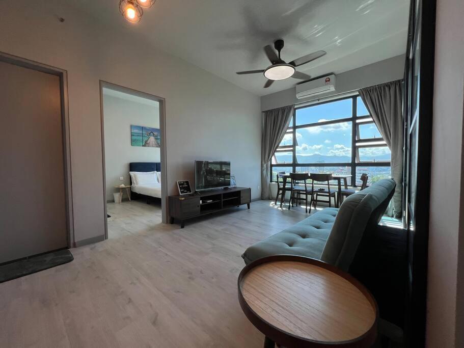Jq Tower2 Jy Home - Mt Kinabalu View And Seaview, Contactless Self Check-In, Free Wifi Κότα Κιναμπαλού Εξωτερικό φωτογραφία