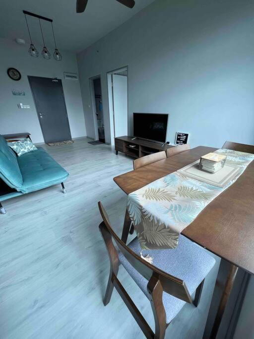 Jq Tower2 Jy Home - Mt Kinabalu View And Seaview, Contactless Self Check-In, Free Wifi Κότα Κιναμπαλού Εξωτερικό φωτογραφία