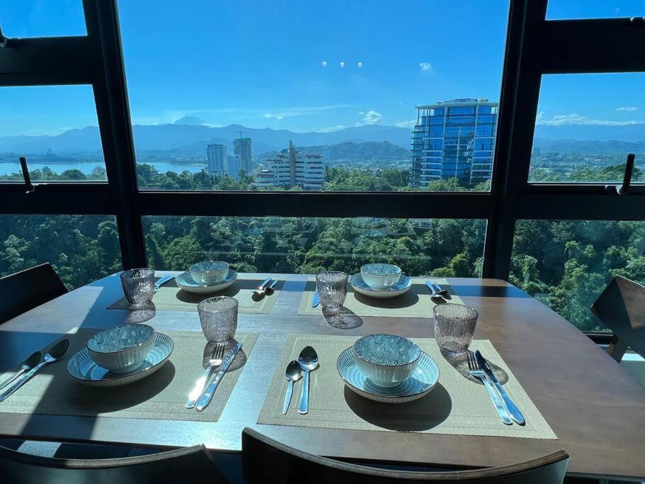 Jq Tower2 Jy Home - Mt Kinabalu View And Seaview, Contactless Self Check-In, Free Wifi Κότα Κιναμπαλού Εξωτερικό φωτογραφία