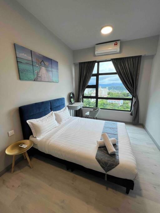 Jq Tower2 Jy Home - Mt Kinabalu View And Seaview, Contactless Self Check-In, Free Wifi Κότα Κιναμπαλού Εξωτερικό φωτογραφία