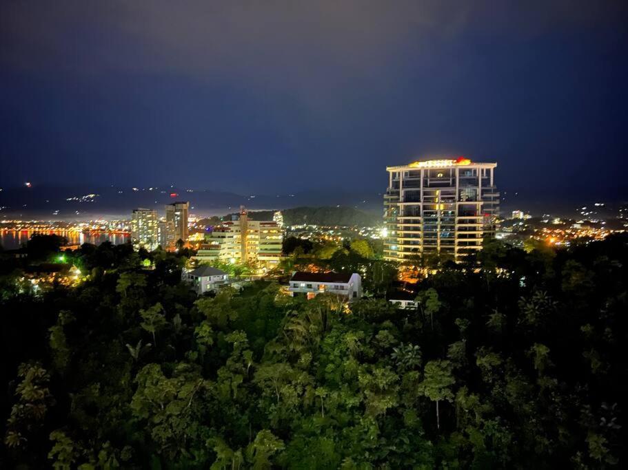 Jq Tower2 Jy Home - Mt Kinabalu View And Seaview, Contactless Self Check-In, Free Wifi Κότα Κιναμπαλού Εξωτερικό φωτογραφία