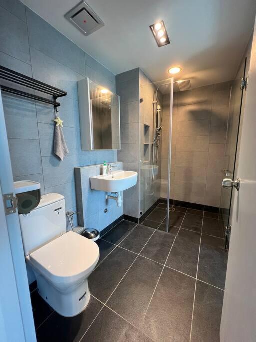 Jq Tower2 Jy Home - Mt Kinabalu View And Seaview, Contactless Self Check-In, Free Wifi Κότα Κιναμπαλού Εξωτερικό φωτογραφία