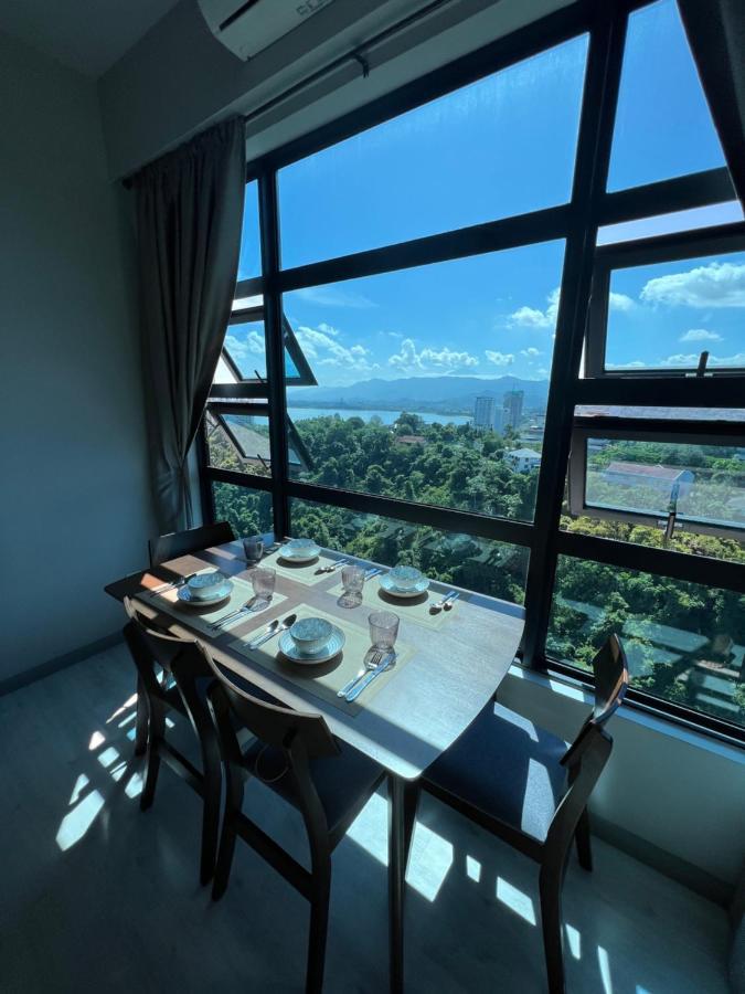 Jq Tower2 Jy Home - Mt Kinabalu View And Seaview, Contactless Self Check-In, Free Wifi Κότα Κιναμπαλού Εξωτερικό φωτογραφία