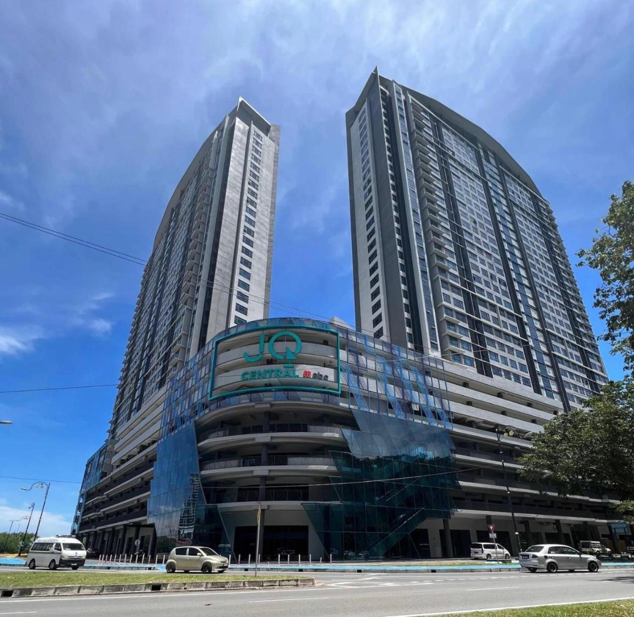 Jq Tower2 Jy Home - Mt Kinabalu View And Seaview, Contactless Self Check-In, Free Wifi Κότα Κιναμπαλού Εξωτερικό φωτογραφία